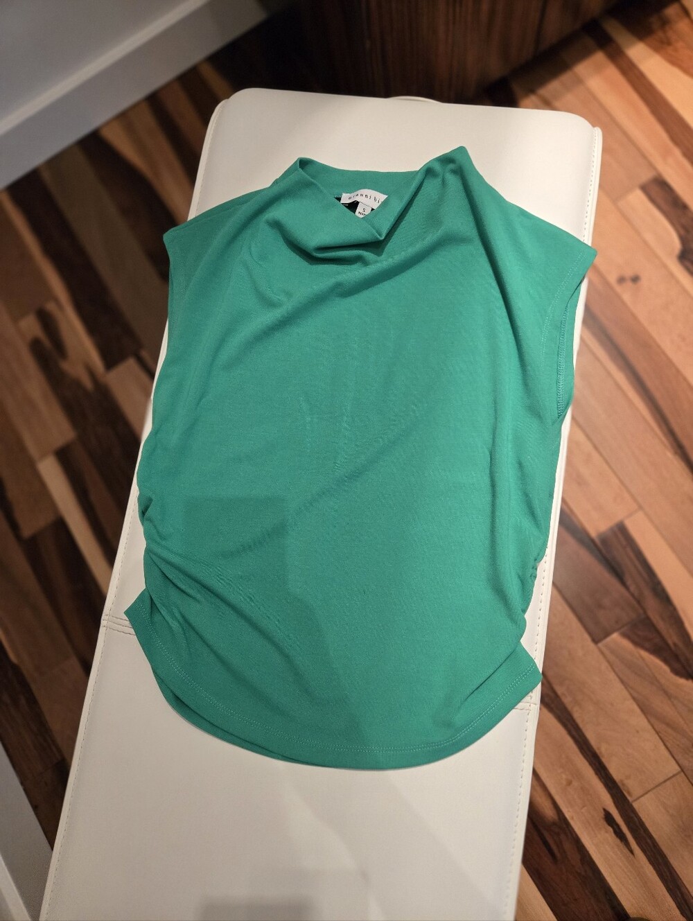 Gianni Bini Teal Green Sleeveless Tank Top